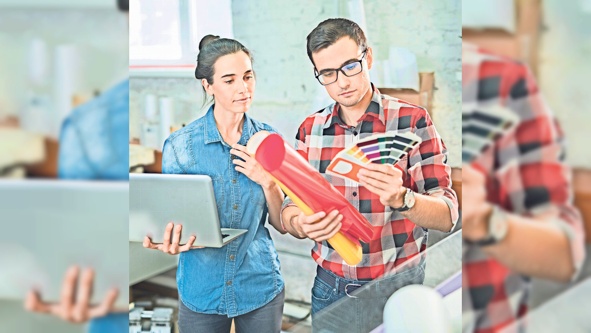 Mediengestalter/-in Digital und Print