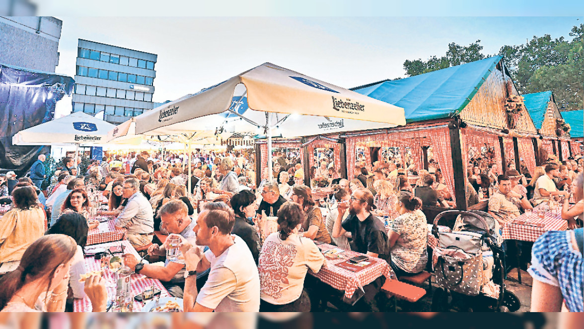 OECHSLE FEST PFORZHEIM: Darauf freuen sich alle