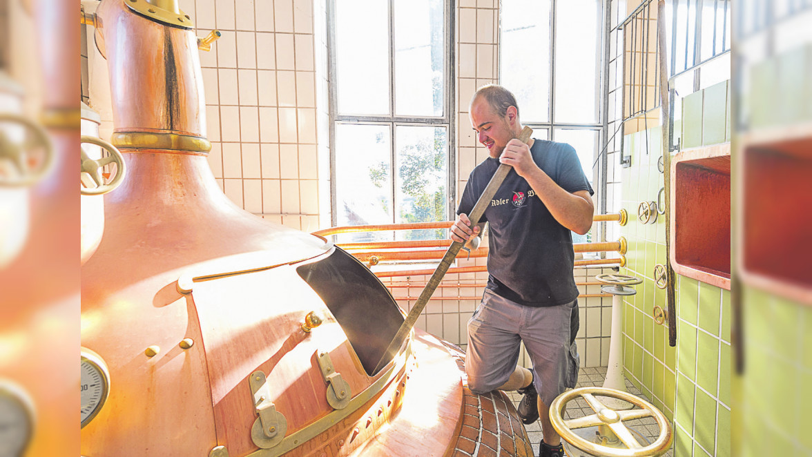 Adler-Bräu Wiernsheim: Der Brauer - Kreativität und Vielseitigkeit gefragt