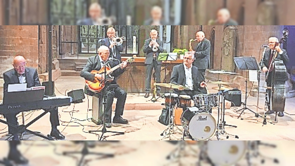 Penthouse Jazzband in Pforzheim: Jazzvesper "Sturm und Drang"