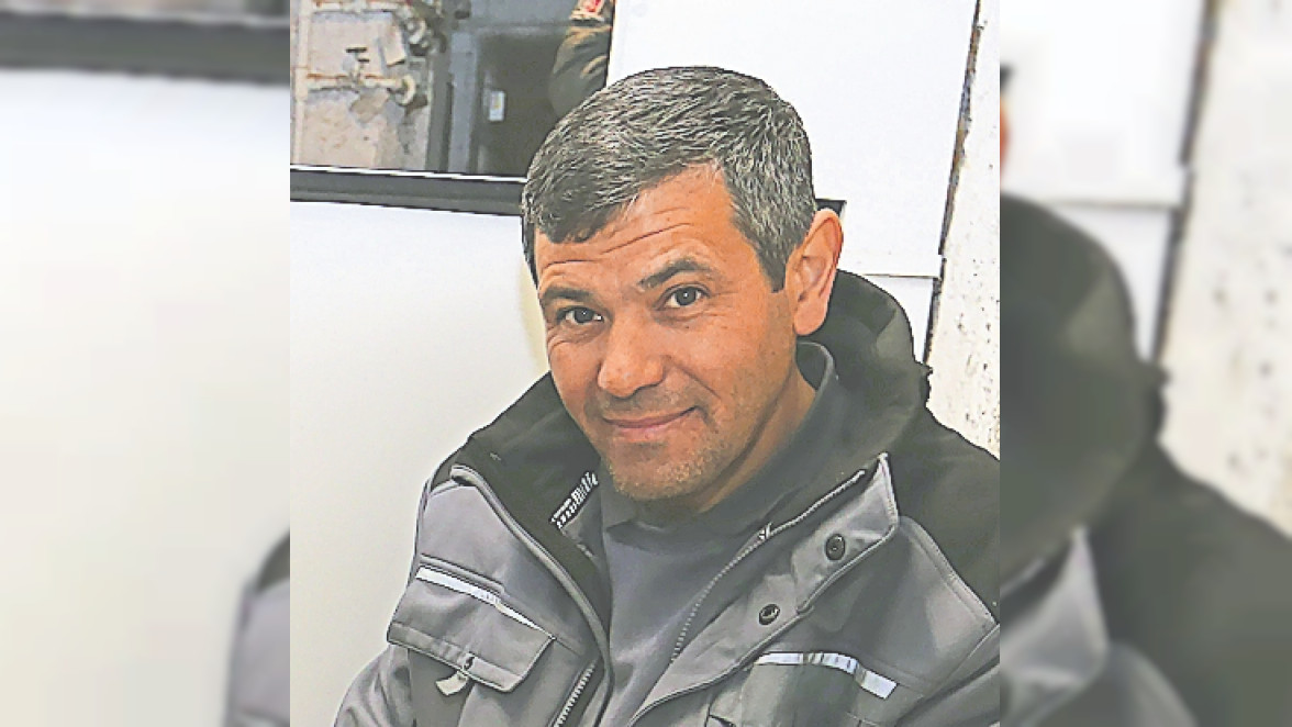 Enver Karahan im Interview mit PZ-Redakteur Ralf Bachmayer
