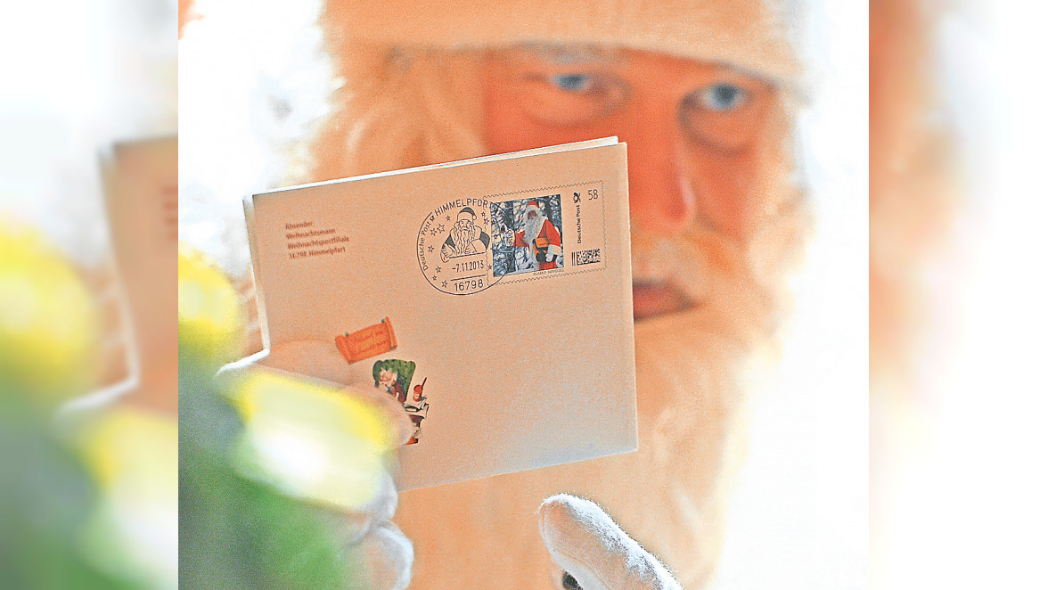 Post an Christkind und Co.