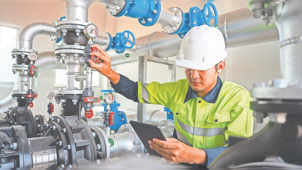 An die Herausforderungen der Umwelt anpassen