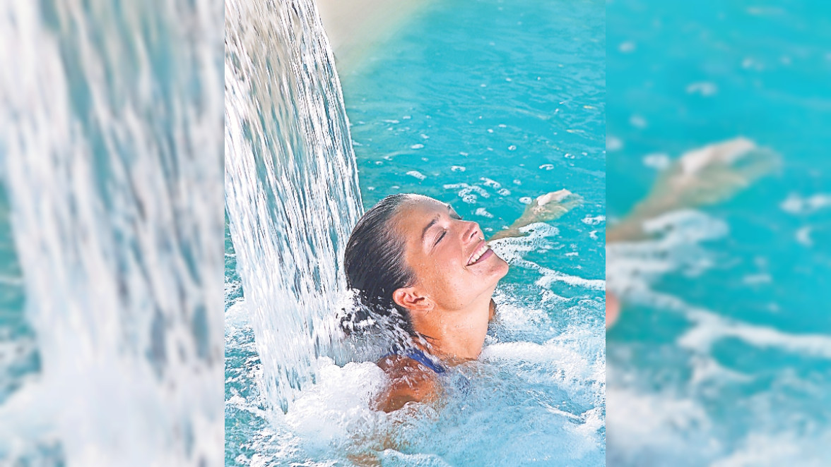 Wo Kurpark auf Thermalbad trifft