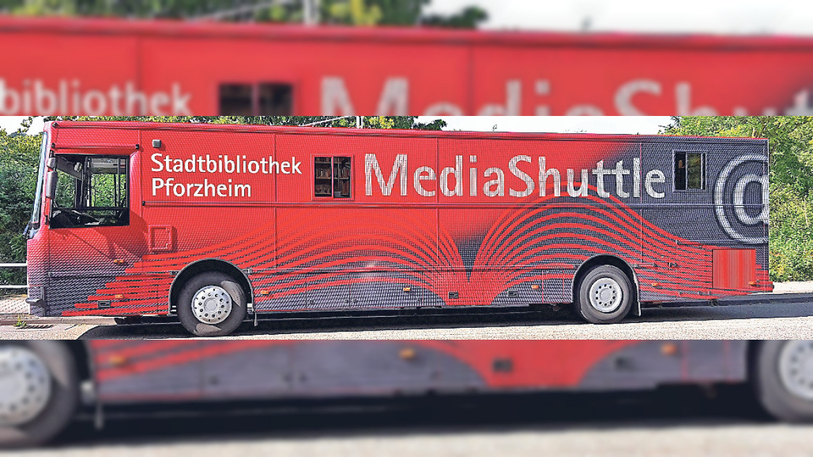 MediaShuttle der Stadtbibliothek