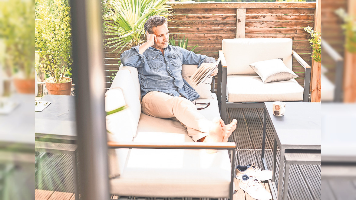 Die Trends für Balkon und Terrasse