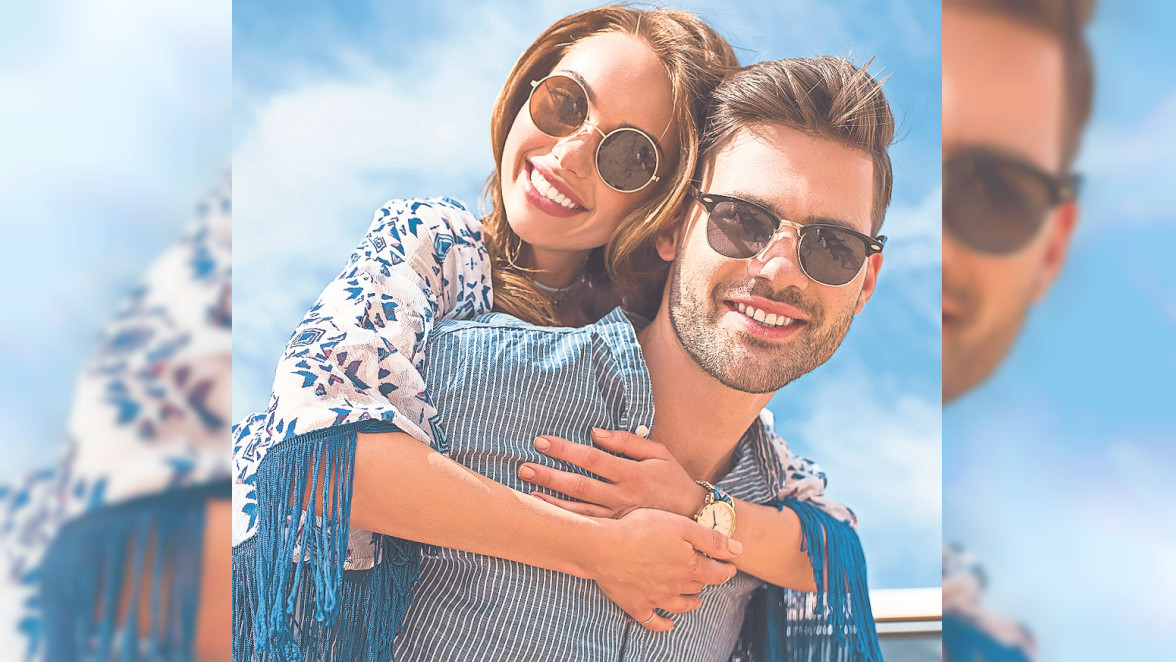 Sonnenbrille mehr als cooles Accessoire