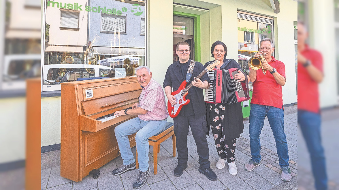 Musikhaus Schlaile in Pforzheim