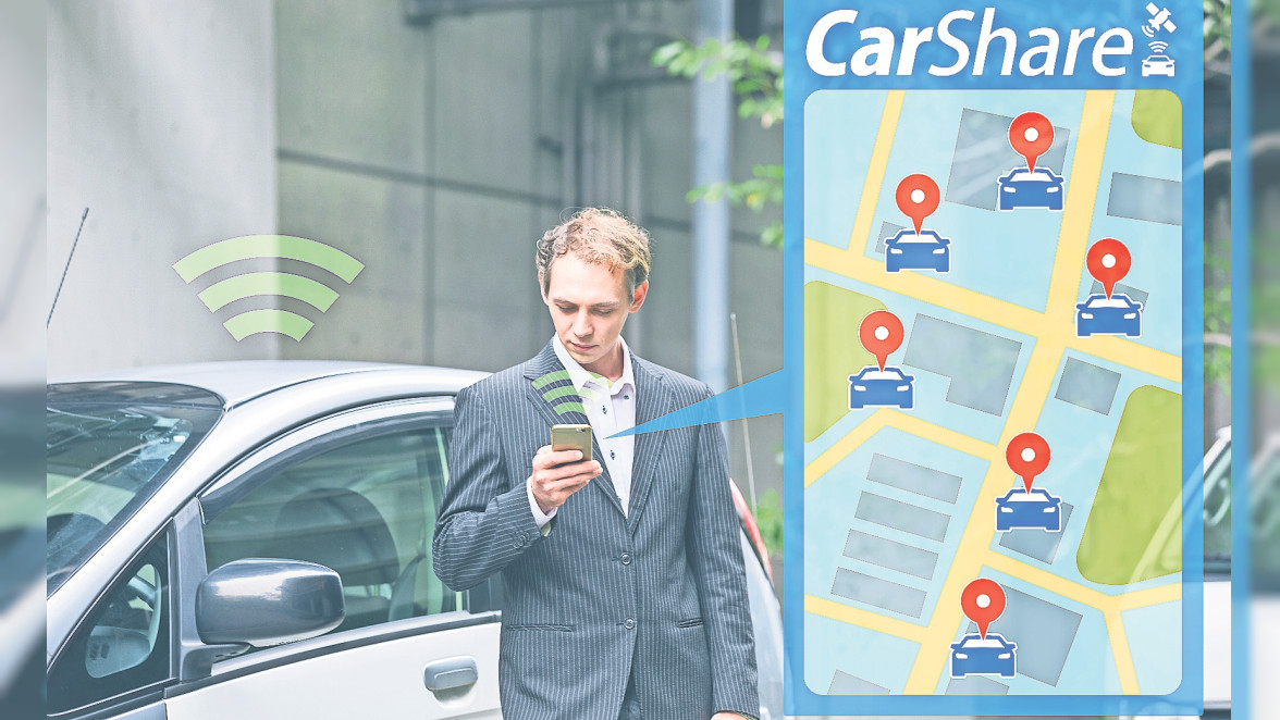 Ohne eigenes Auto mobil