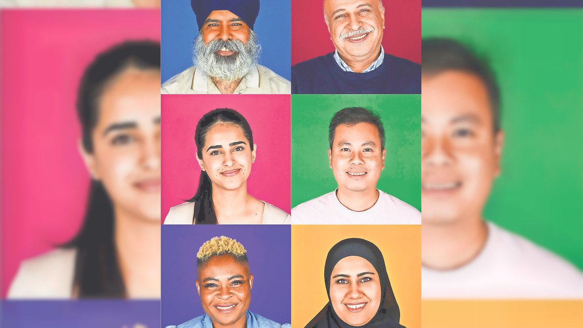 Kunstwerk "Platz der Farben - Generation Pforzheim"