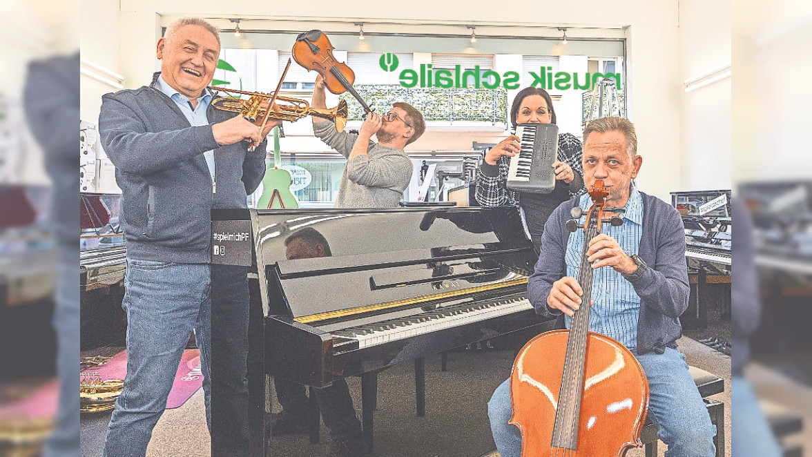 Musikhaus Schlaile in Pforzheim