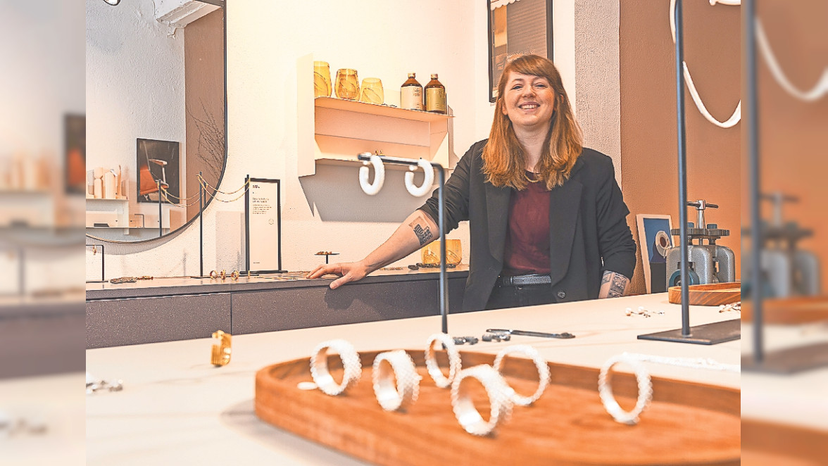 Goldschmiedekunst im Studio Panama in Pforzheim