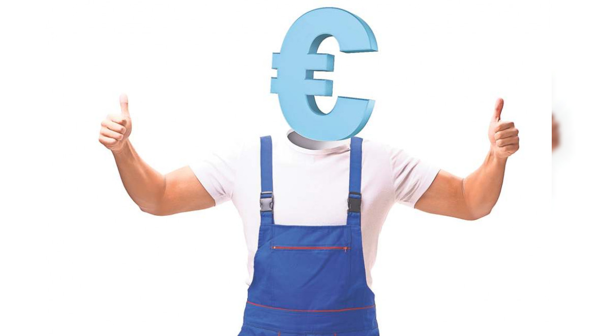 Handwerk lohnt sich auch finanziell