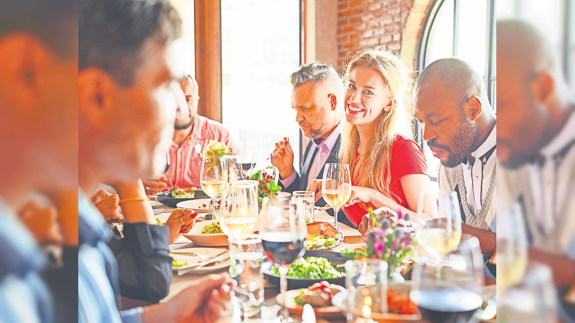 Erlebnis Restaurantbesuch