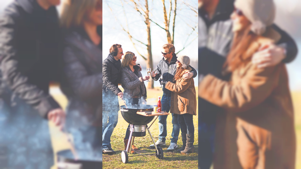 Heißer Rost im Frost