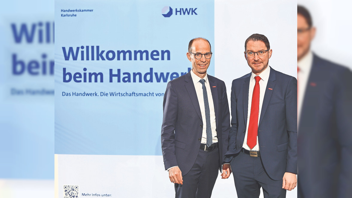 Handwerkskammer Karlsruhe: ein starker Partner für das Handwerk in der Region