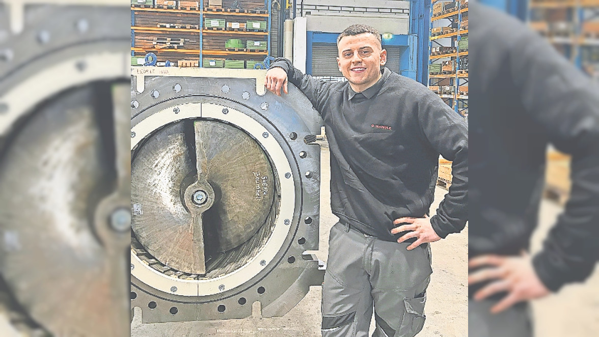 Tim Hafner - Händle Maschinen und Anlagenbau