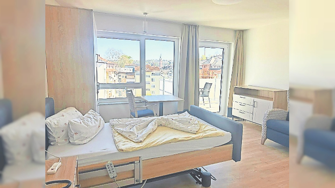 Komfort und Pflege im Alter