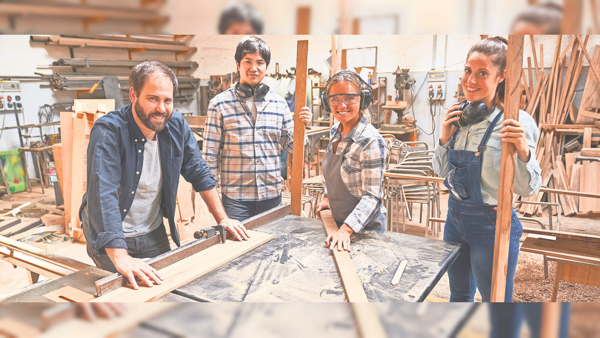 Fünf gute Gründe für eine Ausbildung im Handwerk
