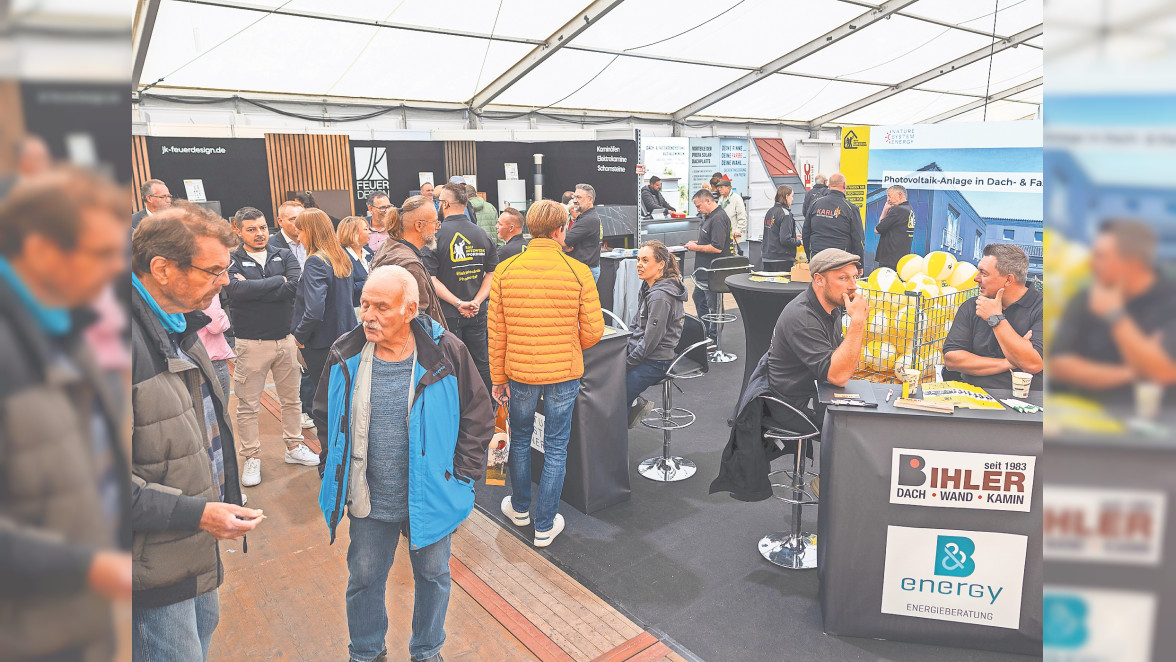 Vorträge auf der Baumesse Pforzheim