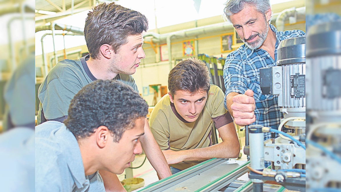 Zahl der Handwerksbetriebe legt wieder leicht zu