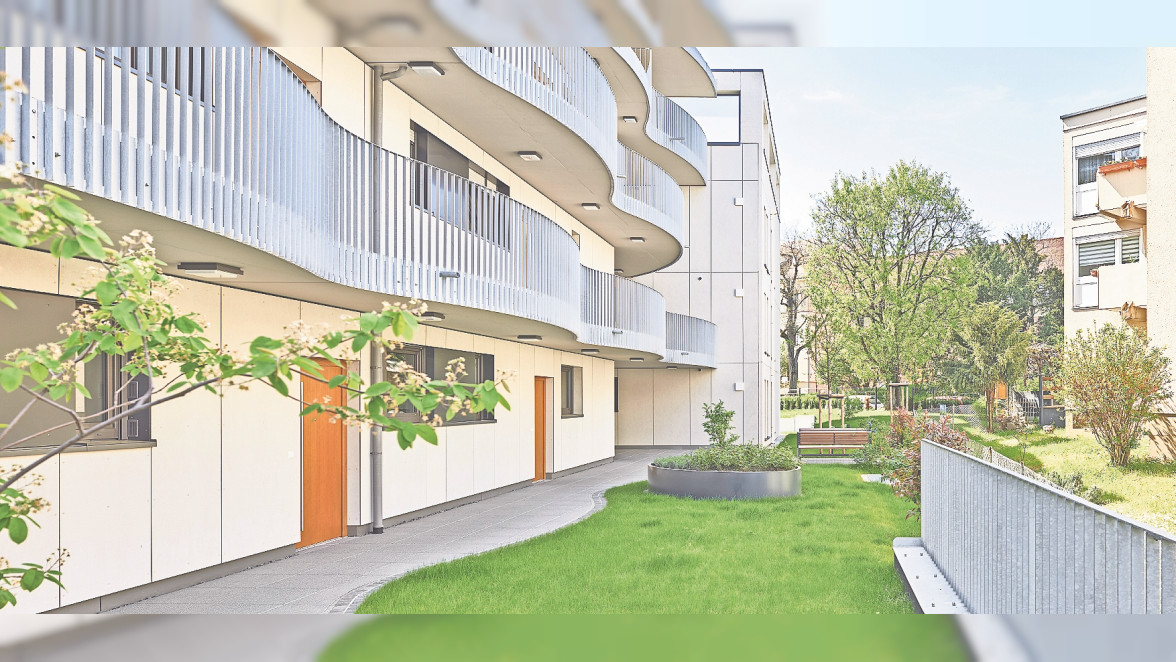 Energetisch-innovatives Projekt: Gebäudefassade sorgt für Energie in den Haushalten