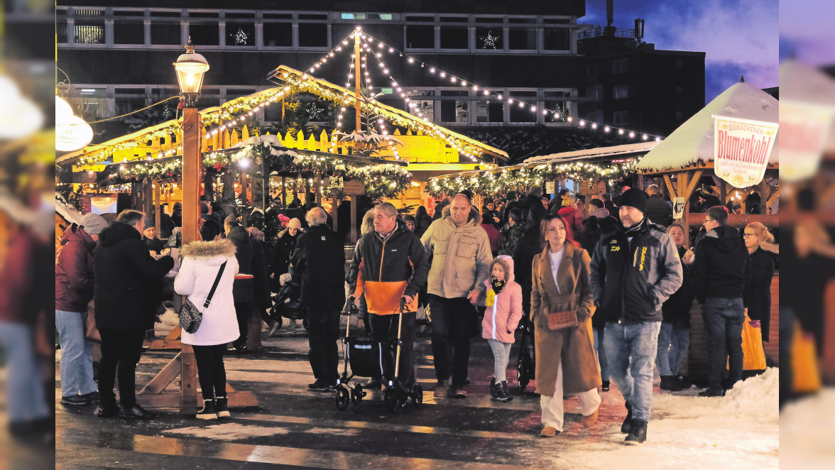 Programm und Aktionen des Remscheider Weihnachtstreffs