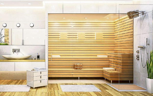 Sauna fürs Zuhause