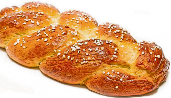 Weihnachtszopf-Bäckerei