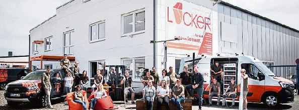 Lücker & Lücker: Zwei Brüder für den Platz an der Sonne