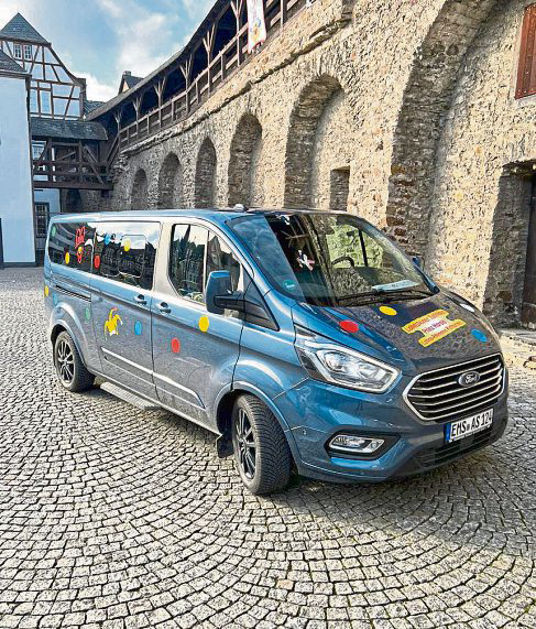 Autohaus Schöntges Lahnstein: Prinz und Lahno sind flott unterwegs