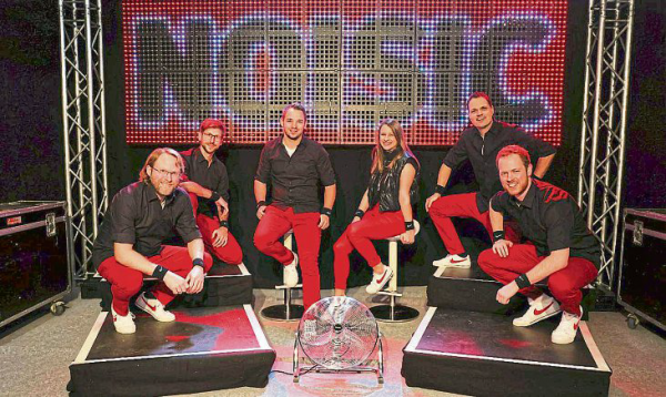 Black & White-Party der Emser Karnevalsgesellschaft im Kurtheater Bad Ems