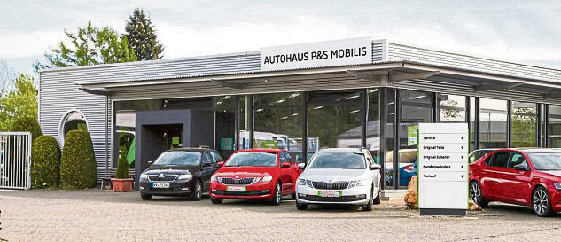 Autohaus P&S bietet den kompletten Service rund ums Glas