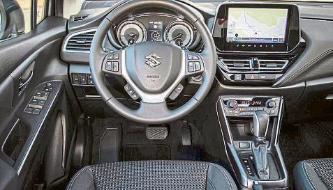 Suzuki S-Cross: Fährt auch rein elektrisch