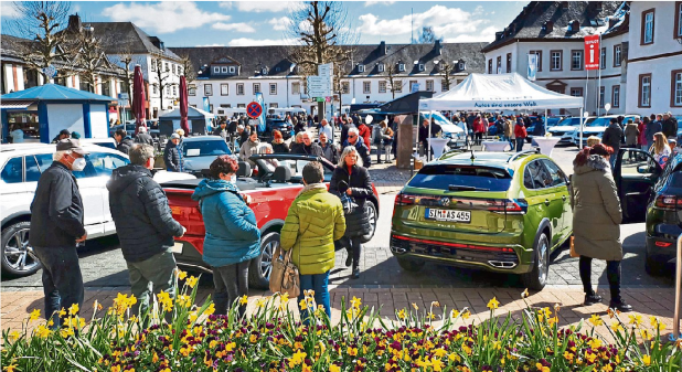 Auto- und Wohnmobilschau Simmern 2023