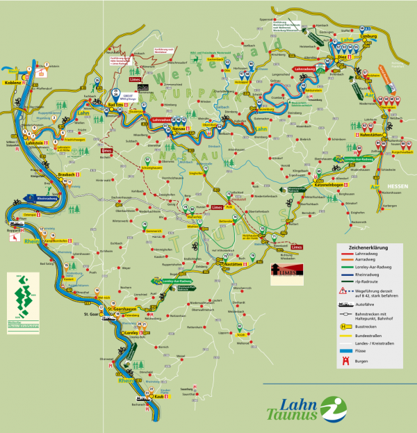 Freizeitparadies RHEIN-LAHN-TAUNUS