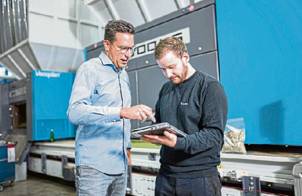 Vecoplan Bad Marienberg: Umwelttechnologien für ein höheres Ziel