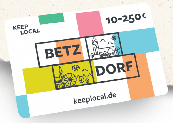 DIE NEUE WÄHRUNG FÜR BETZDORF!