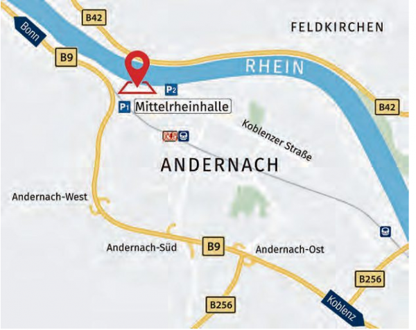 Unternehmertag MYK 2023: Die Wirtschaft trifft sich am 27. Juni in Andernach