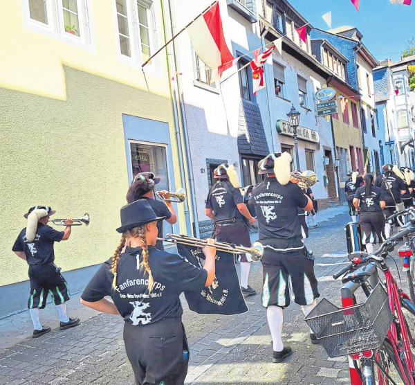 Kirmesprogramm in Ehrenbreitstein