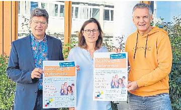 Ausbildungs- und Studienmesse an der Berufsbildenden Schule in Diez