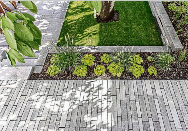 Gartenwege nachhaltig planen