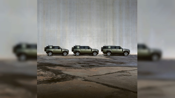Die Evolution des Land Rover Defender