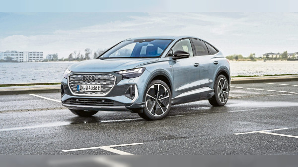 Neues elektrisches Audi-Modell: Mehr Reichweite und kürzere Ladezeiten