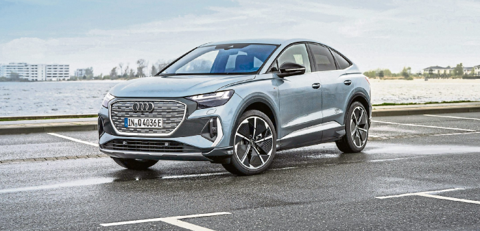 Neues elektrisches Audi-Modell: Mehr Reichweite und kürzere Ladezeiten
