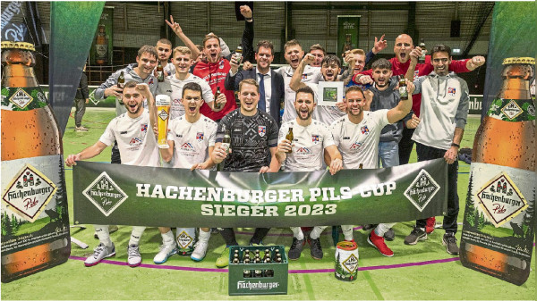 Regionaler Fußball feiert erstes Gipfeltreffen in 2024 beim Hachenburger Pils Cup