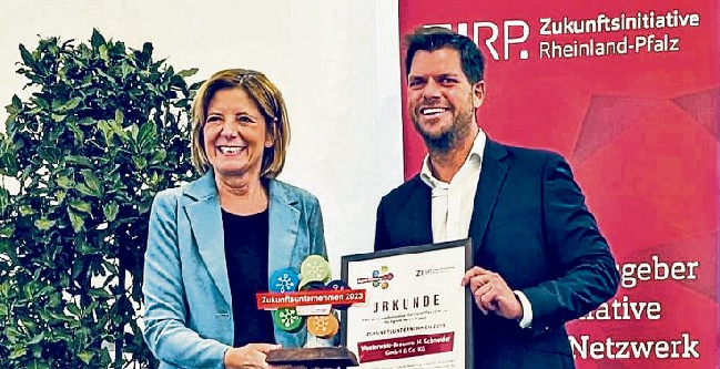 Die Westerwald-Brauerei H. Schneider GmbH & Co. in Hachenburg: "Wir möchten die unkomplizierteste Brauerei mit dem besten Bier, dem besten Team und den zufriedensten Kunden sein"