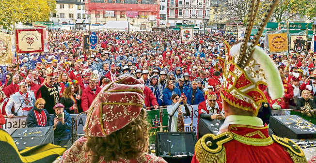 Koblenz: "200 Jahre Kowelenz Olau"