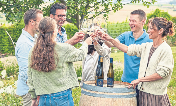 Weingut Korrell: Nachhaltig, bio-zertifiziert und tiefgründig im Geschmack