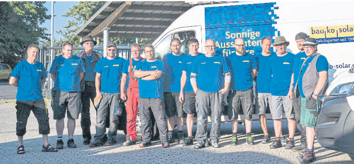 BAU-KO SOLAR aus Anhausen: Sonnige Aussichten